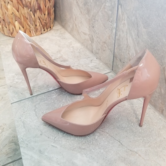 Christian Louboutin Strappy Half D'orsay - Picture 5 of 6